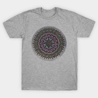 Cell Growth Mandala T-shirt T-Shirt